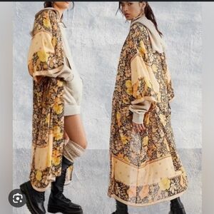 Spell hibiscus robe s/m